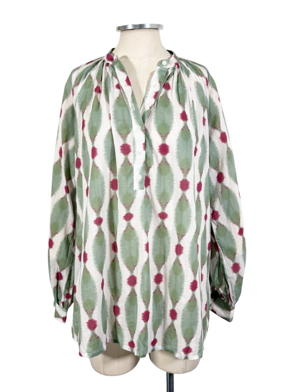 V De Vinster Ikat Blouse Size XS